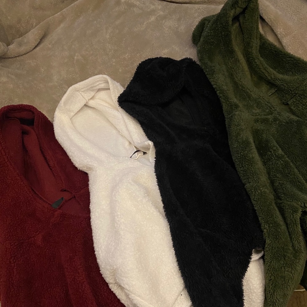 Sherpa Hoodie Bundle